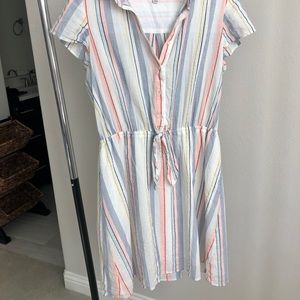 🖤3 for $15🖤NWOT J. Crew striped tshirt dress